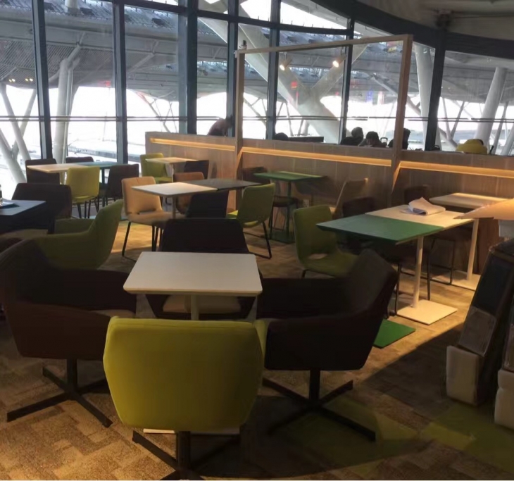 武汉高铁同程旅游VIP店装修工程完工实景图