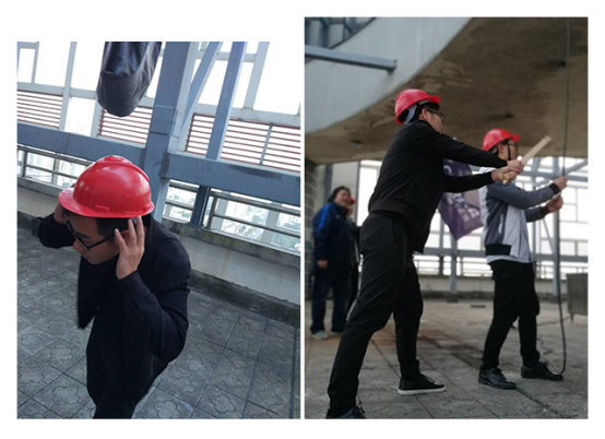 bsports必一运动装饰举行2018年度消防演练