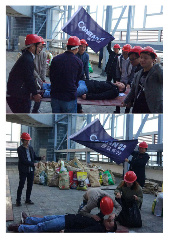 bsports必一运动装饰举行2018年度消防演练