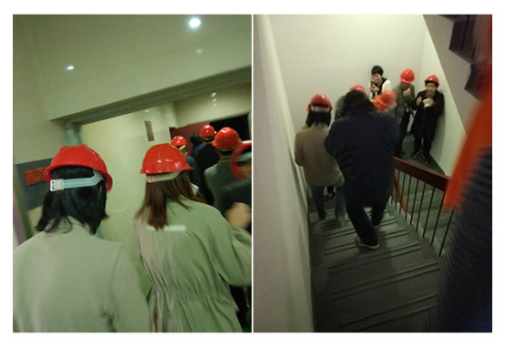 bsports必一运动装饰举行2018年度消防演练