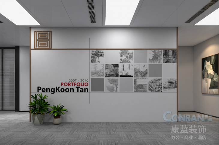 赫美集团办公空间升级改造装修工程