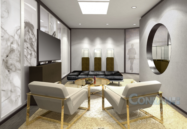 赫美集团办公空间升级改造装修工程