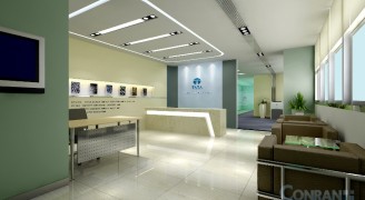 印度TATA集团深圳写字楼装饰设计和装修工程项目