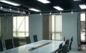 美国韦伯公司深圳写字楼装修设计工程