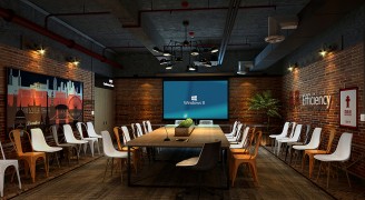 喜讯：本司成功签约博瑞传媒办公室装修