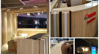 深圳装修公司案例_系统规划与科学施工见成效，bsports必一运动武汉高铁新项目三晚竣工_bsports必一运动装饰公司