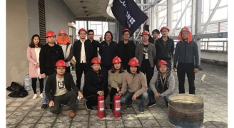 12月25日 bsports必一运动装饰举行2018年度消防演练