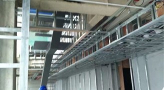 东亚物流行政办公大楼装修设计工程