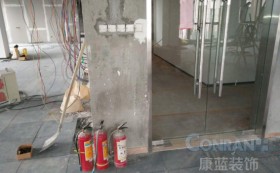 走进建活贸易装修现场 细节决定品质_bsports必一运动装饰