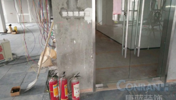 走进建活贸易装修现场 细节决定品质_bsports必一运动装饰