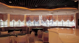 深圳名顿咖啡餐厅装修工程已于近日竣工