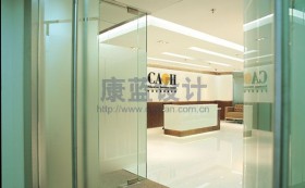 时富集团深圳办公室装修工程于近日竣工