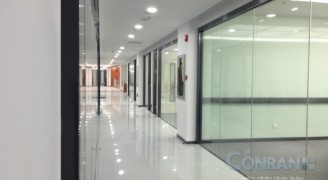 TCL通讯科技大厦写字楼装修工程已进入收尾阶段