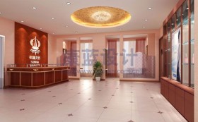 深圳仙娜美容装修设计工程进入施工阶段