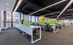 这样的办公室设计装修，员工看了都忍不住称赞！